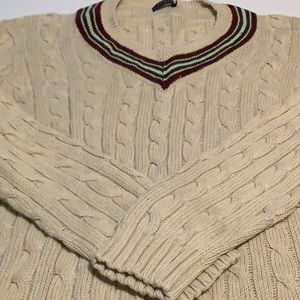 Ralph Lauren cricket sweater